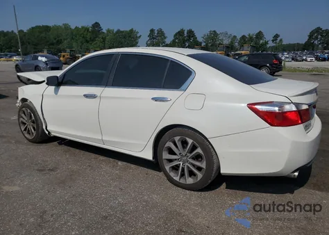2014 Honda Accord Sport z USA, uszkodzony, nr VIN 1HGCR2F50EA263187